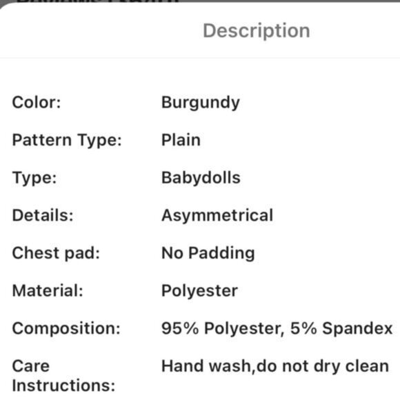 Red Lace Mesh Sheer Transparent Lingerie 2 Pc - Picture 5 of 6